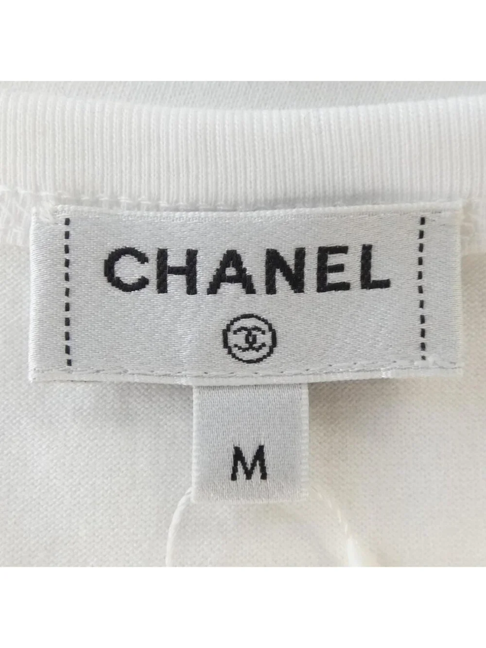 Chanel Tank Top White